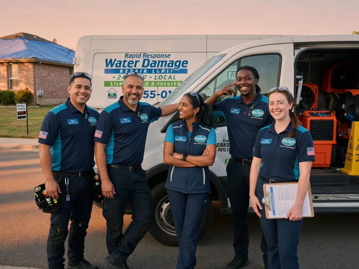 Water Damage Restoration company in Bureau, IL
